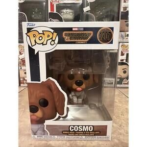 Funko Pop! Marvel Guardians of the Galaxy Vol. 3 - Cosmo #1207 w/Protector